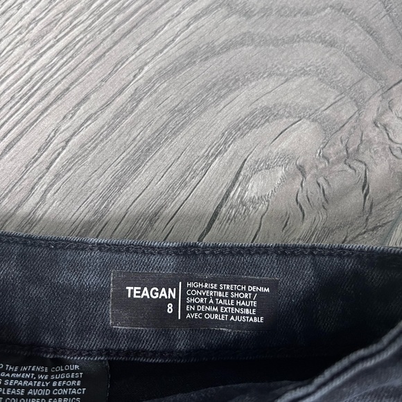 Buffalo Women's Black‎ Teagan Denim Shorts - Picture 5 of 6